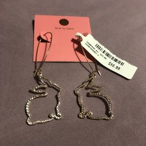 Bunny Earrings